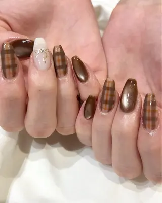 ネイル yuka ☁️新宿代々木のネイルデザイン