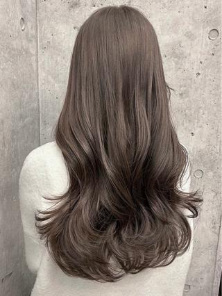 ロング カラー ヘアアレンジ 縮毛矯正・カラー特化 指名No.1shunのヘアスタイル