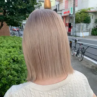 ショート カラー 透明感カラー/ 艶髪/新宿/NANAのヘアスタイル