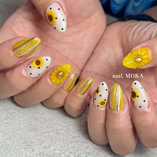 ネイル nail. MOKAのネイルデザイン