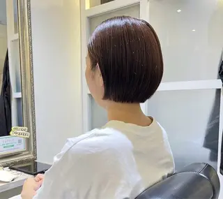 ショート カラー ～✩.*˚ 𝐀𝐈𝐊𝐀のヘアスタイル