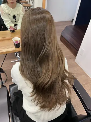 カラー 渋谷レイヤーカット❌ 縮毛矯正専門/武田涼のヘアスタイル