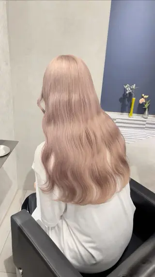 カラー 大野 愛代莉のヘアスタイル