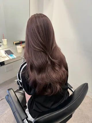 ロング カラー 🫧透明感／寒色🫧 NAOTOのヘアスタイル