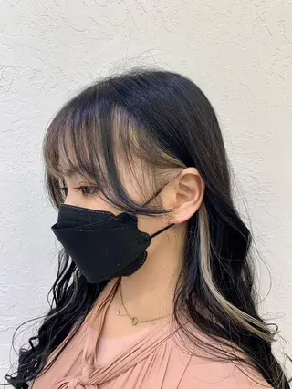 ロング カラー 髪質改善/縮毛矯正 鈴木裕介のヘアスタイル