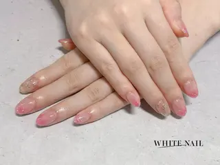 ネイル WHITE NAIL ホワイトネイルのネイルデザイン