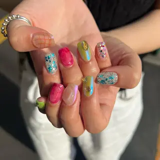 ネイル yeni  nail Maiのネイルデザイン