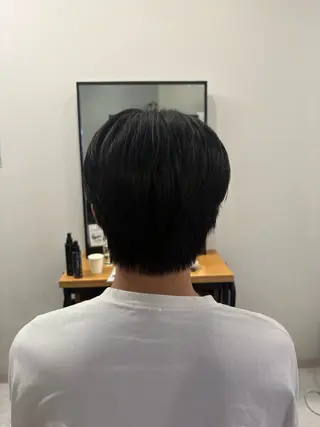 パーマ メンズ 下北沢メンズパーマ 特化園田　楓莉のヘアスタイル