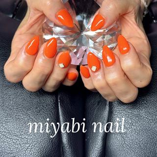 ネイル miyabi nail 桂川駅近くのネイルデザイン