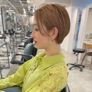 ショート ショート〜ボブ✂︎ 武蔵小杉 南澤佑介のヘアスタイル