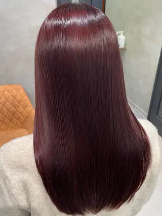 ロング カラー 透明感カラー💎 アレンジ🩰Rimiのヘアスタイル