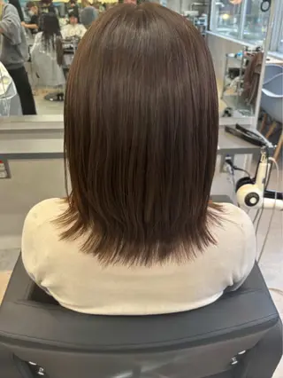 カラー 谷口 悠人のヘアスタイル