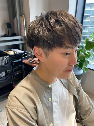ショート メンズ 似合う髪型見つけます AYAKAのヘアスタイル