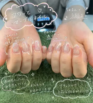 ネイル MHR nailのネイルデザイン