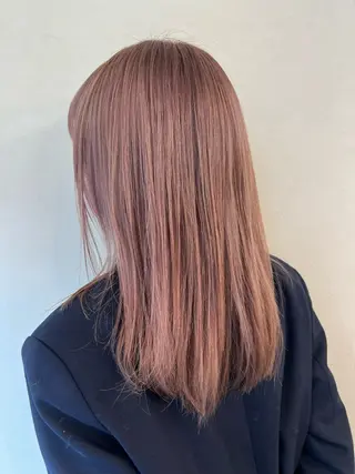 ミディアム カラーモデル募集 🤍momoha🤍のヘアスタイル