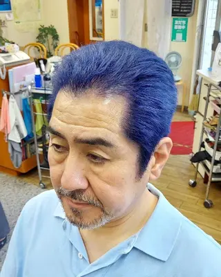ショート 河合 勇喜のヘアスタイル