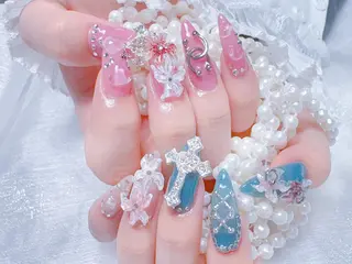 ネイル 🦋久川 晴子🦋のネイルデザイン