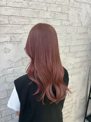 ロング 透明感ブリーチカラー 🩶Momo🩶のヘアスタイル