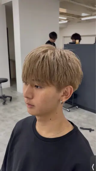 ショート mare山口湯田店 /太陽のヘアスタイル