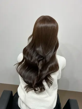 ロング 【ioe岡本】🐶 向井歩のヘアスタイル