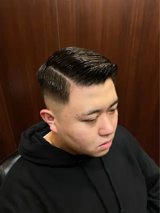 ショート メンズ 山道 啓介のヘアスタイル
