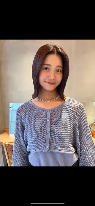 ミディアム カラー 似合わせレディース/ メンズ/あゆかのヘアスタイル