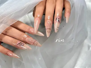 ネイル private salon〜rin〜のネイルデザイン