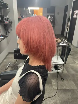 ミディアム カラー 🌻ミラクル美容師 🌻✨クッポ✨のヘアスタイル