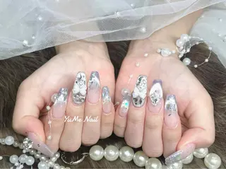 ミディアム YUME Nail Beautyのネイルデザイン