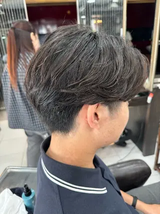 パーマ メンズ ᴘʀɪᴢᴇ 🌜 ᴀɴʀɪ 🌜のヘアスタイル
