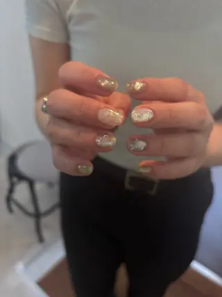 ネイル free'snail N A Oのネイルデザイン