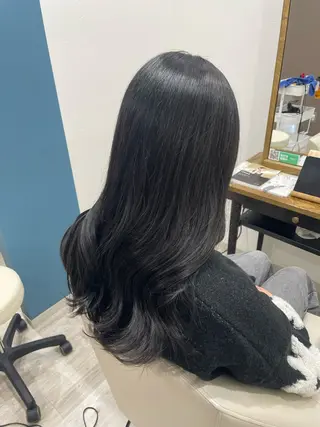 ロング 小武海 俊太のヘアスタイル
