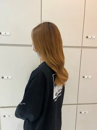 ロング 5C難波悠真 デビュー前モデル募集のヘアスタイル
