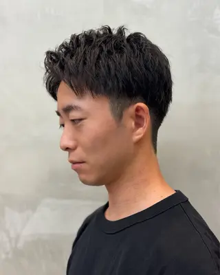メンズ 高橋一平 elima byのヘアスタイル