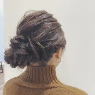 ロング カラー ヘアアレンジ アイブロウ 🍋黒瀬梨央の眉毛・アイブロウイメージ
