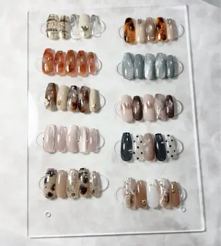 ネイル Nalu nailのネイルデザイン