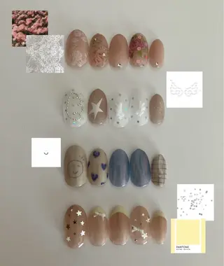 ネイル suui. mizukiのネイルデザイン