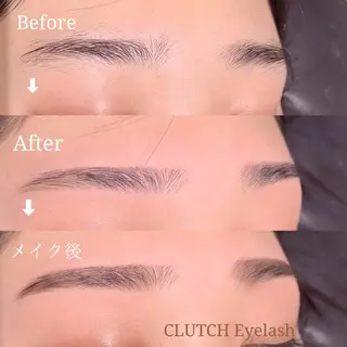 CLUTCH なかの /マツパ/眉毛の眉毛・アイブロウイメージ