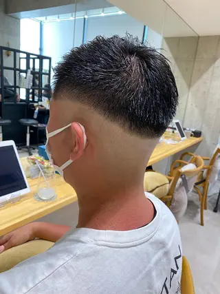 ショート メンズ 似合う髪型見つけます AYAKAのヘアスタイル