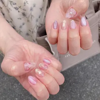 ネイル 地爪育成💅 kanaoanailのネイルデザイン