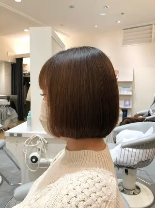 ミディアム キタド アミのヘアスタイル