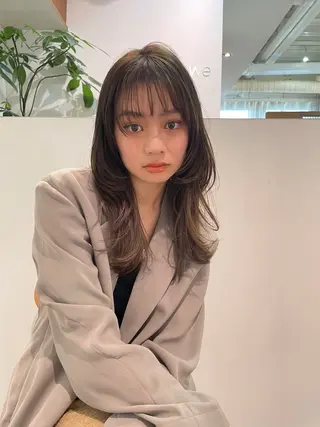 ロング カラー レイヤーカット🎀 kanaのヘアスタイル