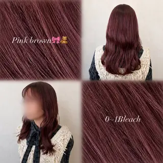 ロング カラー うる艶カラー💕🫧 武笠 友香🤍のヘアスタイル