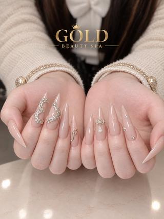 ネイル Gold Nail 千葉/風香のネイルデザイン