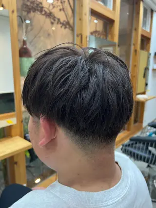 メンズ 解良 優斗のヘアスタイル