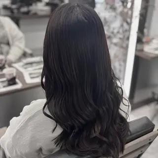 カラー レイヤー🎶似合わせ パーマ🎀ナナコのヘアスタイル