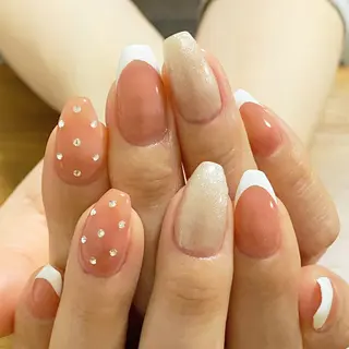 ネイル 上野 杏菜のネイルデザイン
