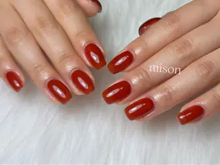 ネイル mison 安形友花のネイルデザイン