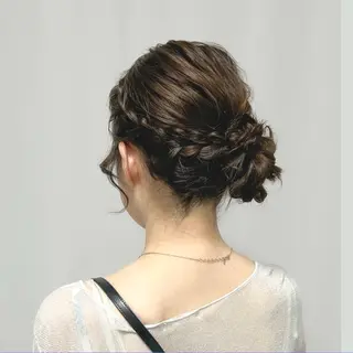 ヘアアレンジ 川崎ヘアメイク🪞 CHATEAUのヘアスタイル