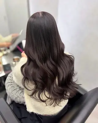 ロング 🤍FUWARI🤍 完全個室マンツーマンのヘアスタイル